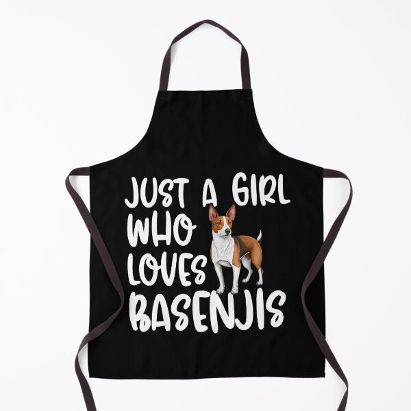 Item preview, Just A Girl Who Loves Basenjis designed and sold by TheAnimalZ00.