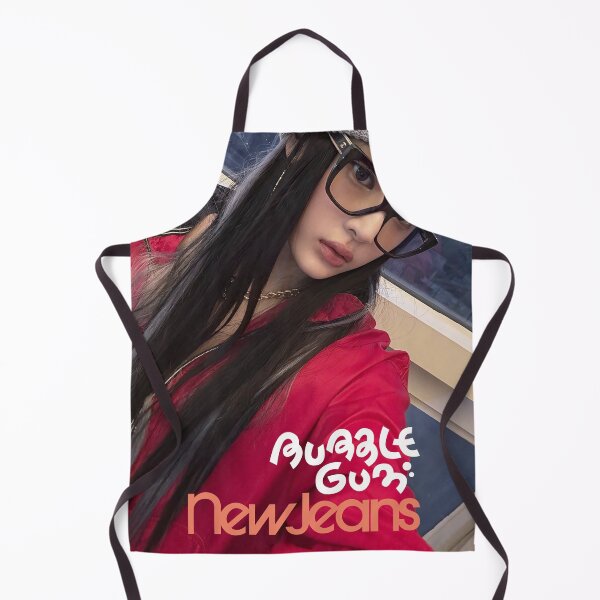 Aperçu de l'œuvre Minji Bubble Gum Comme c'est doux, super timide, cool avec toi, nouveau zip ETA créée et vendue par Valereekmerch.