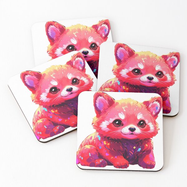 Item preview, Red panda  designed and sold by LevCreates.