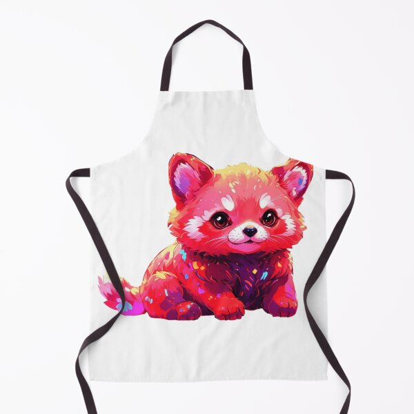 Item preview, Red panda  designed and sold by LevCreates.