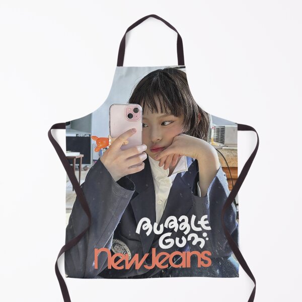 Aperçu de l'œuvre Hanni Bubble Gum Comme c'est doux, super timide, cool avec toi, nouveau zip ETA créée et vendue par Valereekmerch.