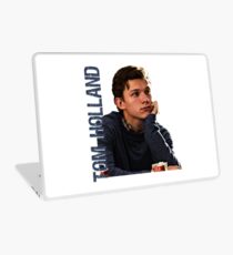 tom holland Laptop Skin