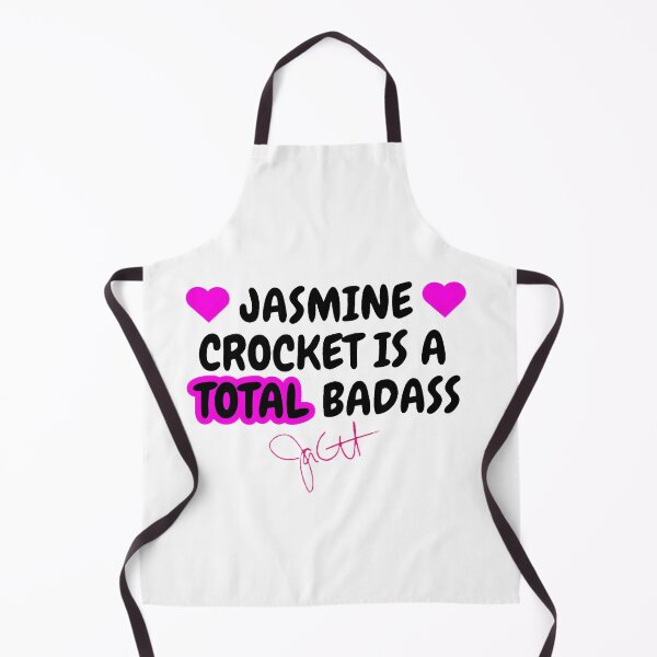 Item preview, Design for JASMINE CROCKET IS A TOTAL BADASS designed and sold by 1Trend-Corner.