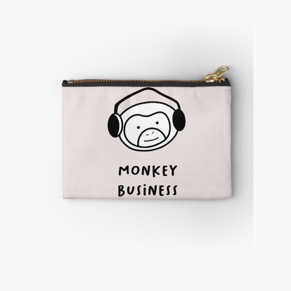Item preview, Monkey Business | Cute Monkey Illustration designed and sold by RM-Journey.