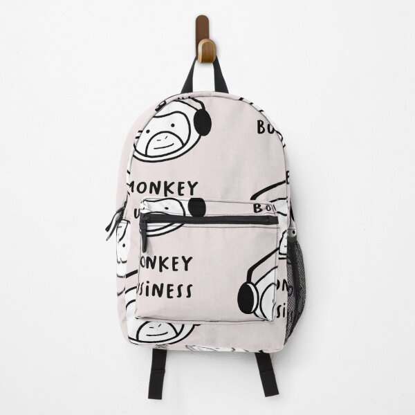 Item preview, Monkey Business | Cute Monkey Illustration designed and sold by RM-Journey.