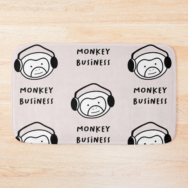 Item preview, Monkey Business | Cute Monkey Illustration designed and sold by RM-Journey.