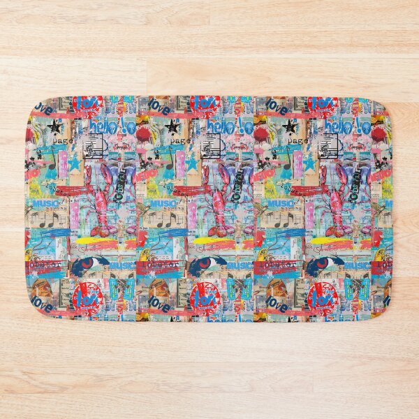 Item preview, Pink Lobster Preppy Collage designed and sold by OLAIZA.