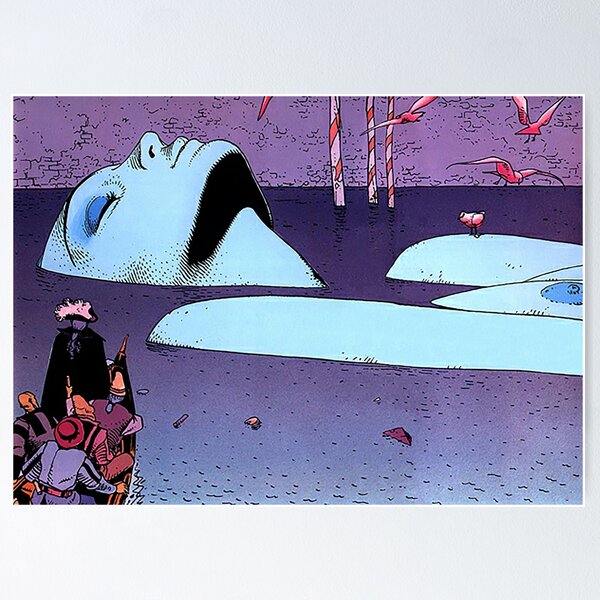 Item preview, Jean Giraud designed and sold by Jaka Samidan.