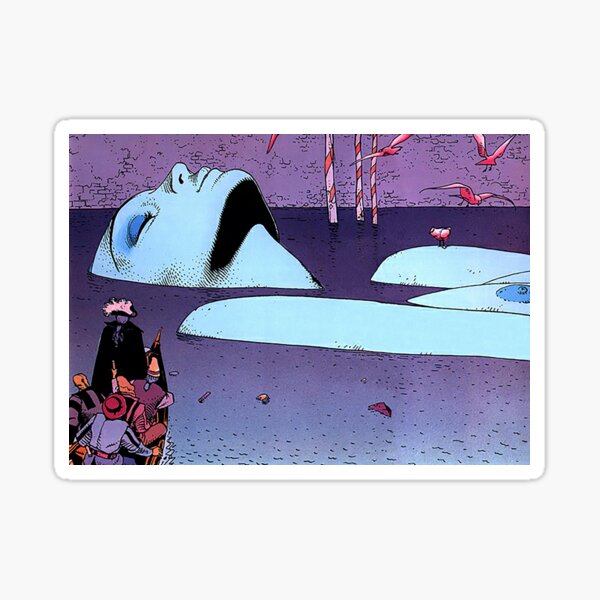 Item preview, Jean Giraud designed and sold by Jaka Samidan.