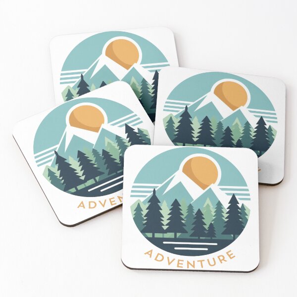 Item preview, Adventure Camping, Hiking and Travel  designed and sold by ozdilh.