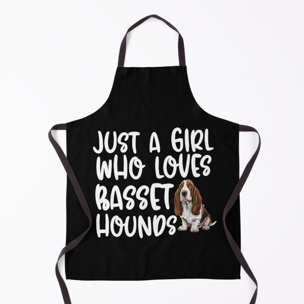 Item preview, Just A Girl Who Loves Basset Hounds designed and sold by TheAnimalZ00.