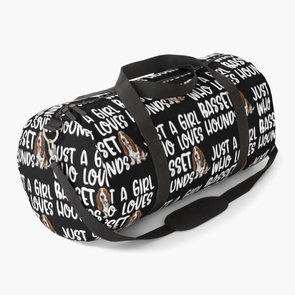 Item preview, Just A Girl Who Loves Basset Hounds designed and sold by TheAnimalZ00.