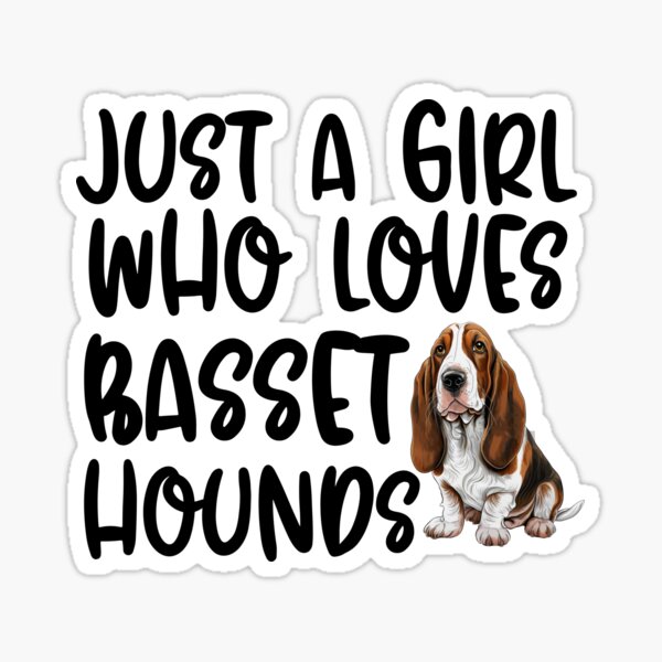 Artikel-Vorschau von Nur ein Mädchen, das Basset Hounds liebt, designt und verkauft von TheAnimalZ00.