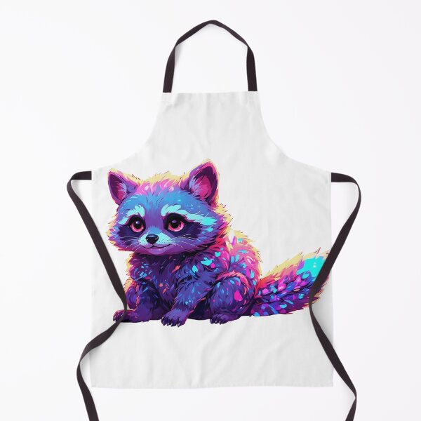 Item preview, Purple raccoon  designed and sold by LevCreates.