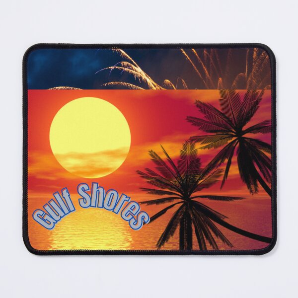 Item preview, "Explore Beautiful Gulf Shores, Alabama - Coastal Paradise T-Shirt" designed and sold by Mrpalaad.