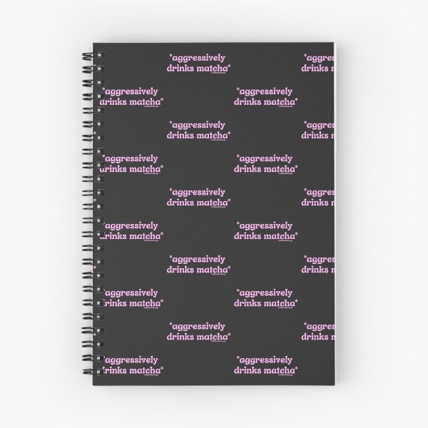 Item preview, Aggressively drinks matcha. v1b, pink | by @lilsboobthangs designed and sold by lilsboobthangs.