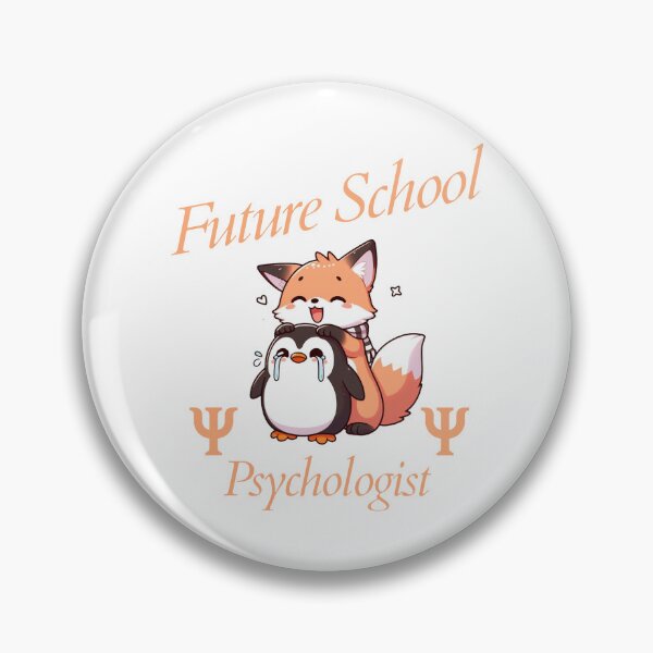 Item preview, future school psychologist Fox designed and sold by LemuellTrends.