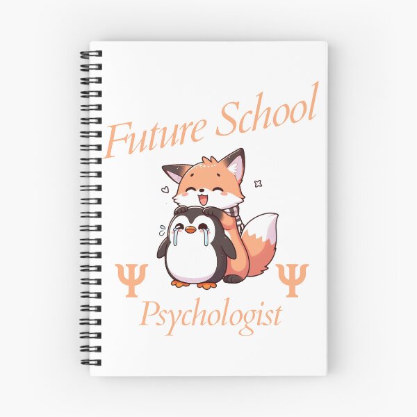 Item preview, future school psychologist Fox designed and sold by LemuellTrends.