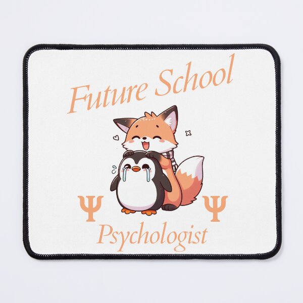 Item preview, future school psychologist Fox designed and sold by LemuellTrends.