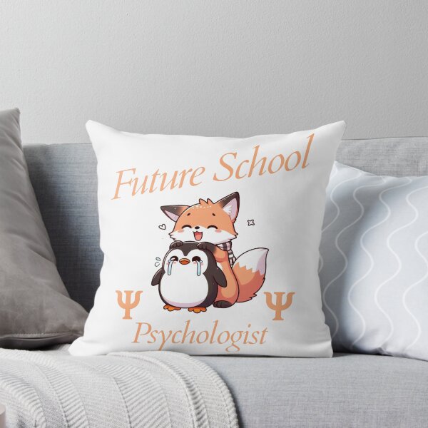 Item preview, future school psychologist Fox designed and sold by LemuellTrends.