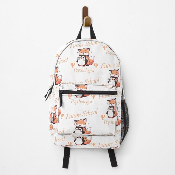 Item preview, future school psychologist Fox designed and sold by LemuellTrends.