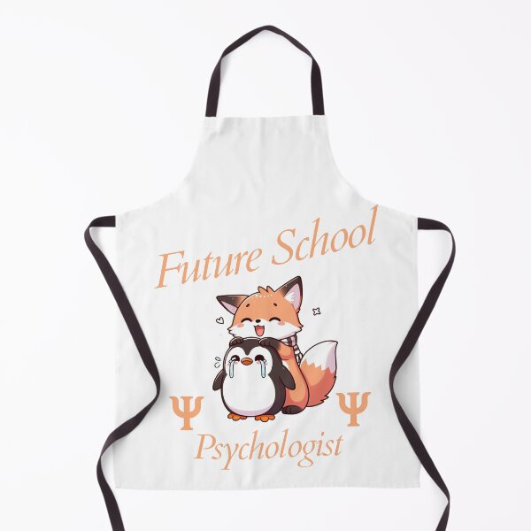 Item preview, future school psychologist Fox designed and sold by LemuellTrends.