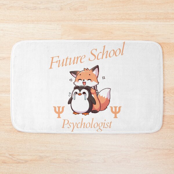 Item preview, future school psychologist Fox designed and sold by LemuellTrends.