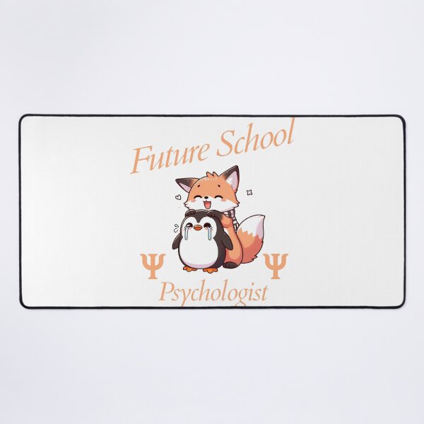 Item preview, future school psychologist Fox designed and sold by LemuellTrends.