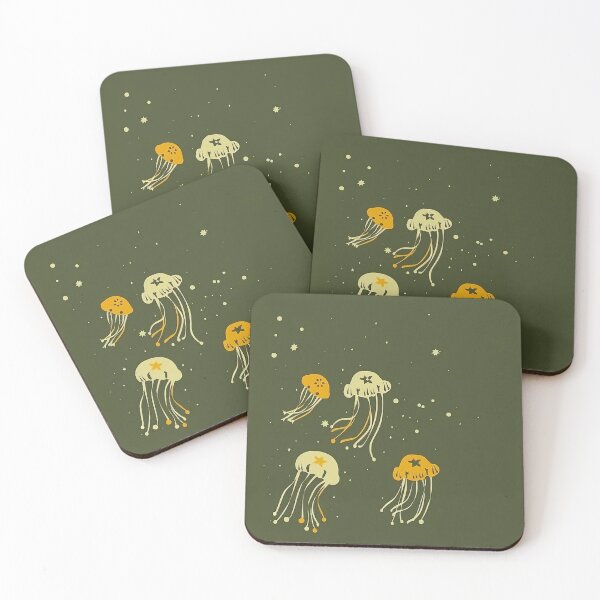 Item preview, Mystical Jellyfish Realm designed and sold by StarmanArts.