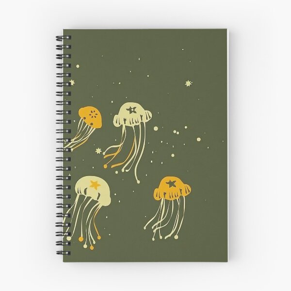 Item preview, Mystical Jellyfish Realm designed and sold by StarmanArts.