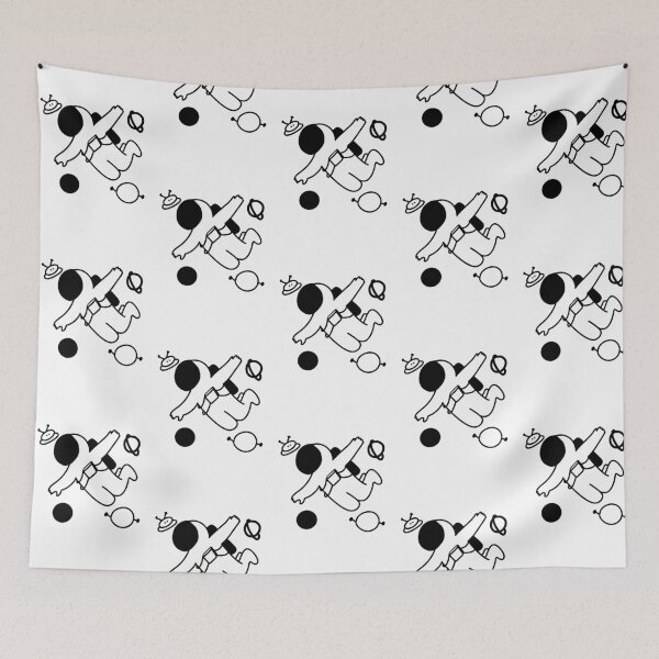 Item preview, Illustrations of Astronauts and Space Life | Simple & Minimalist Design designed and sold by RM-Journey.