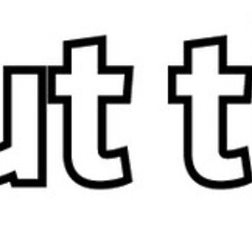 Artwork thumbnail, All About The Joy Logo Written Horizontal by carmenlezeth