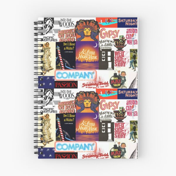 Item preview, Stephen Sondheim Musical Medley designed and sold by MusicalCreator.