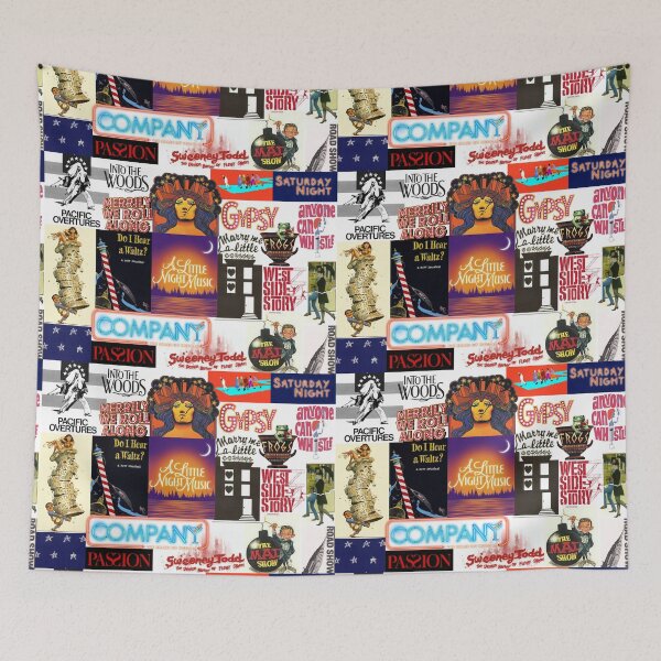 Item preview, Stephen Sondheim Musical Medley designed and sold by MusicalCreator.