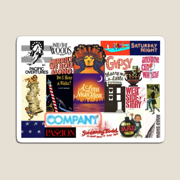 Item preview, Stephen Sondheim Musical Medley designed and sold by MusicalCreator.
