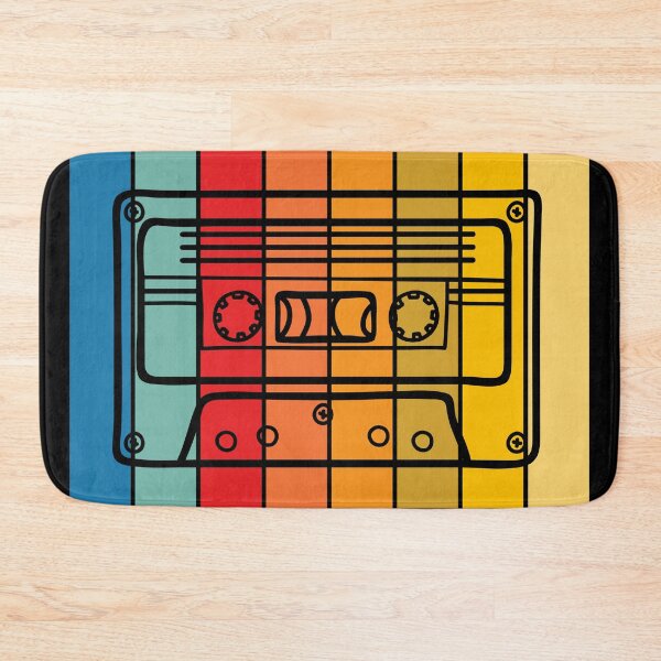 Item preview, Tape Life | Retro Rhythms: Cassette Tape Collage designed and sold by DJ-Portable.