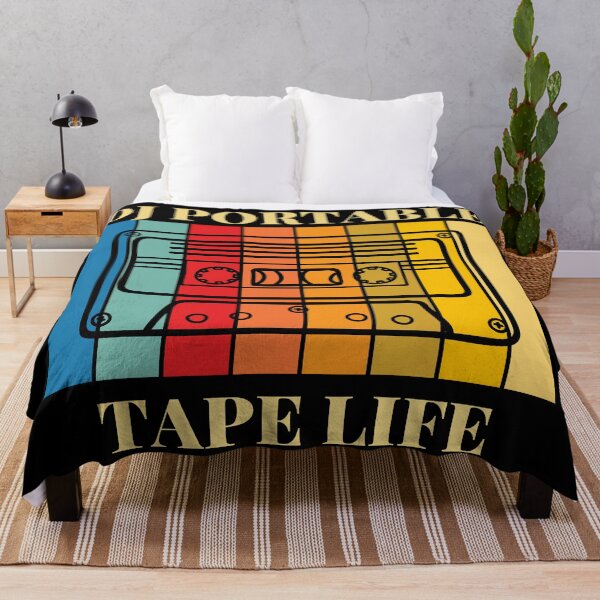 Item preview, Tape Life | Retro Rhythms: Cassette Tape Collage designed and sold by DJ-Portable.