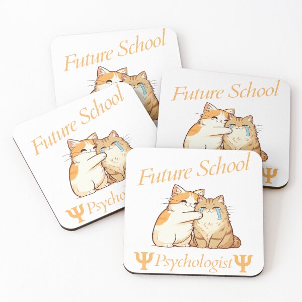Item preview, future school psychologist Cat designed and sold by LemuellTrends.