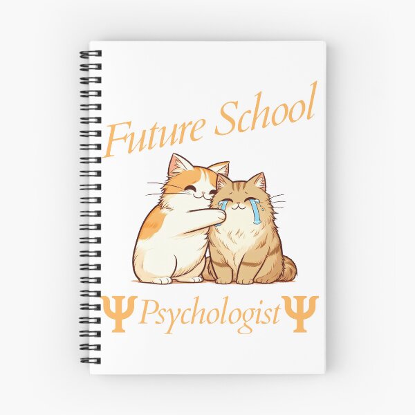 Item preview, future school psychologist Cat designed and sold by LemuellTrends.