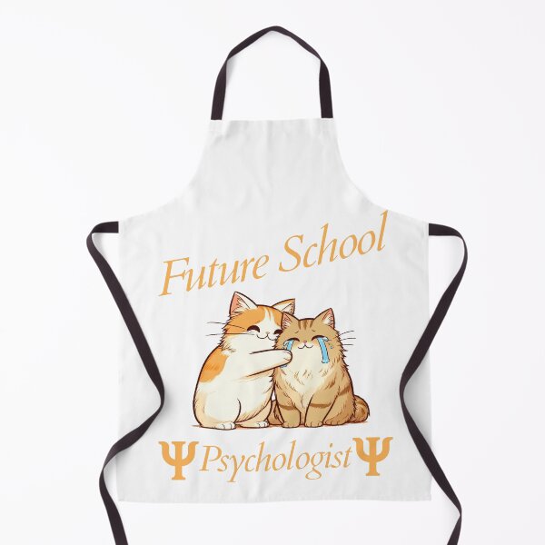 Item preview, future school psychologist Cat designed and sold by LemuellTrends.