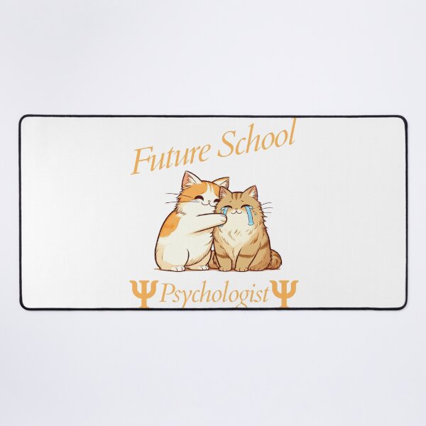 Item preview, future school psychologist Cat designed and sold by LemuellTrends.