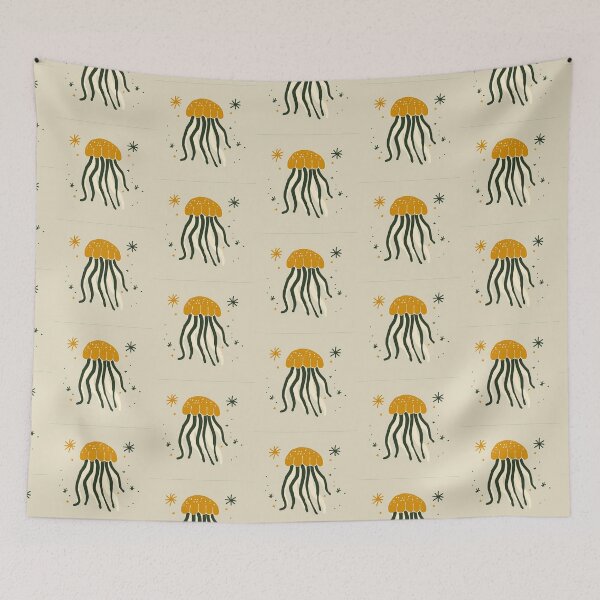 Item preview, Starry Jellyfish Serenade designed and sold by StarmanArts.