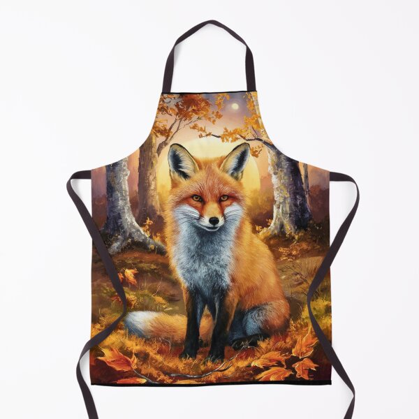 Artikelvorschau, Fuchs-Portrait. Herbstfuchs, Blumenfuchs, Vintage-Fuchs, Fuchs-Gemälde, Rembrandt van Rijnstyle entworfen und verkauft von FoxVibes.