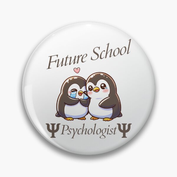 Item preview, future school psychologist Penguin designed and sold by LemuellTrends.