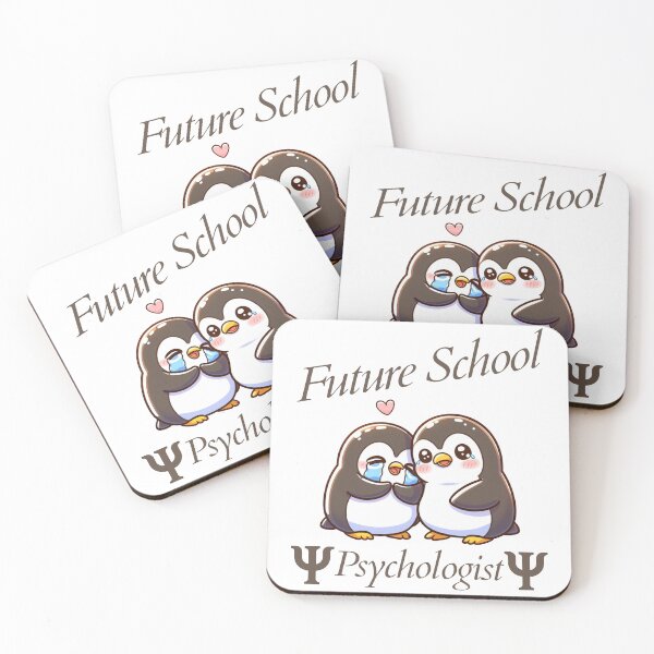 Item preview, future school psychologist Penguin designed and sold by LemuellTrends.