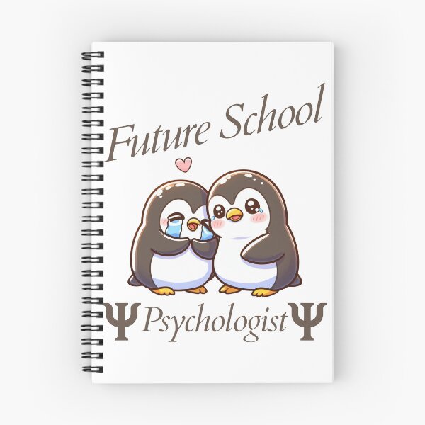 Item preview, future school psychologist Penguin designed and sold by LemuellTrends.