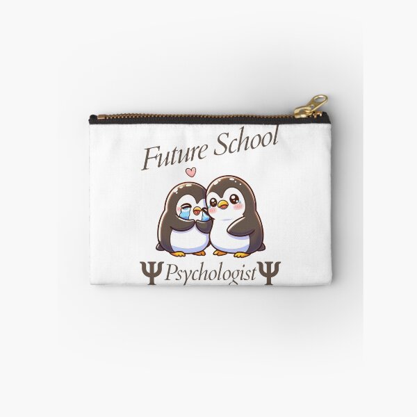 Item preview, future school psychologist Penguin designed and sold by LemuellTrends.