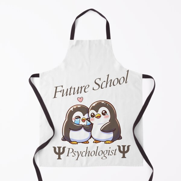 Item preview, future school psychologist Penguin designed and sold by LemuellTrends.