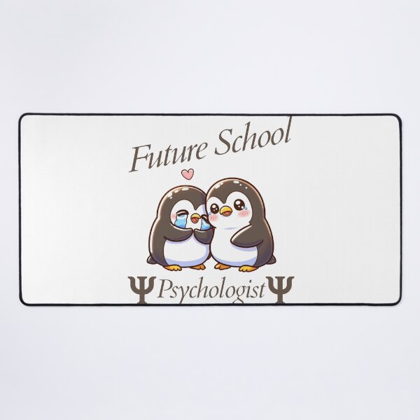 Item preview, future school psychologist Penguin designed and sold by LemuellTrends.