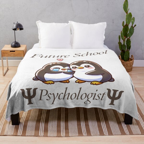Item preview, future school psychologist Penguin designed and sold by LemuellTrends.
